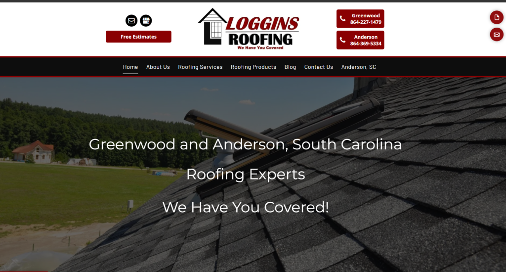 loggins roofing