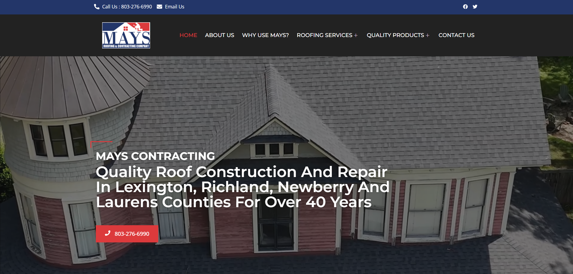 mays roofing