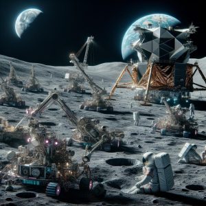 Lunar Mining Exploration