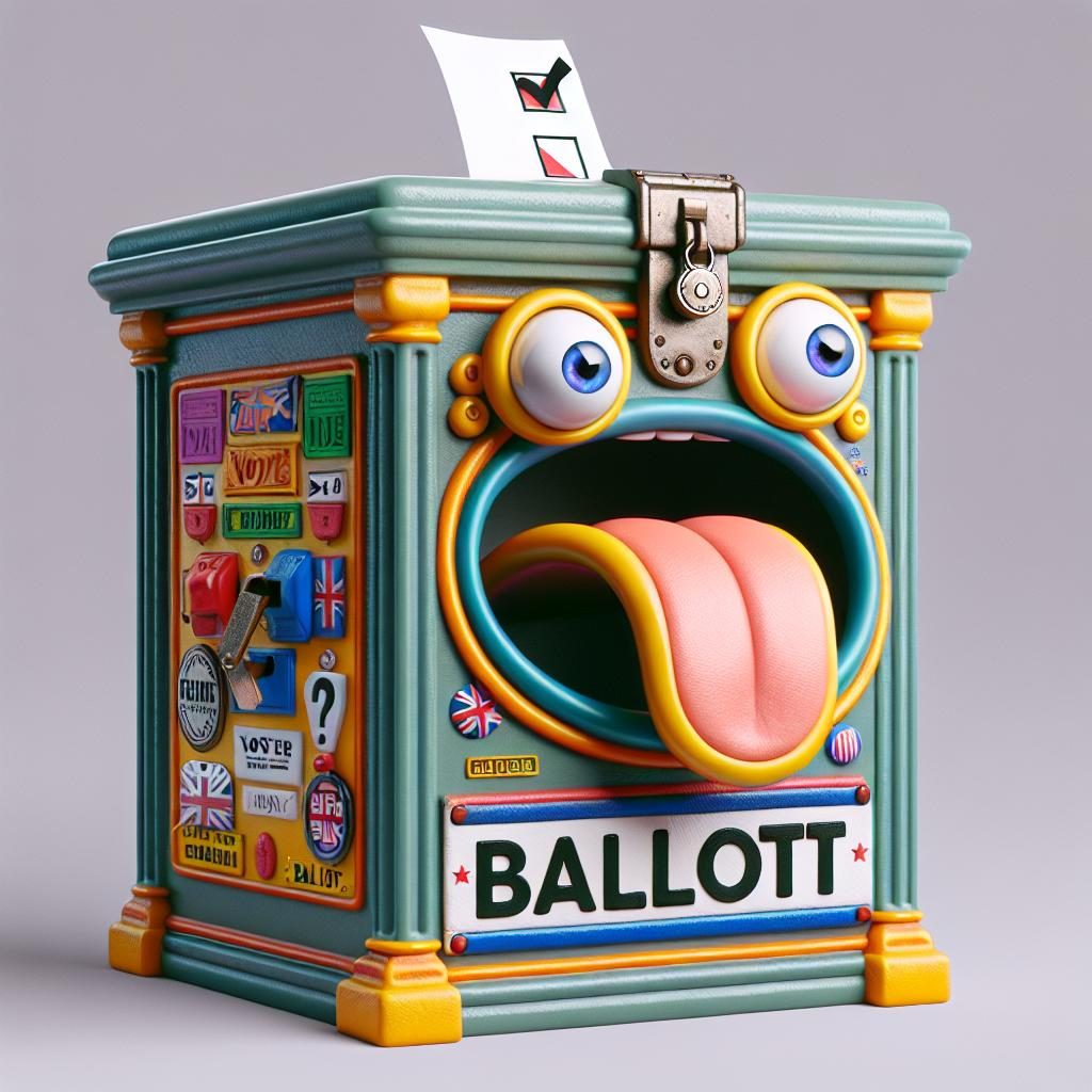 Satirical Ballot Box