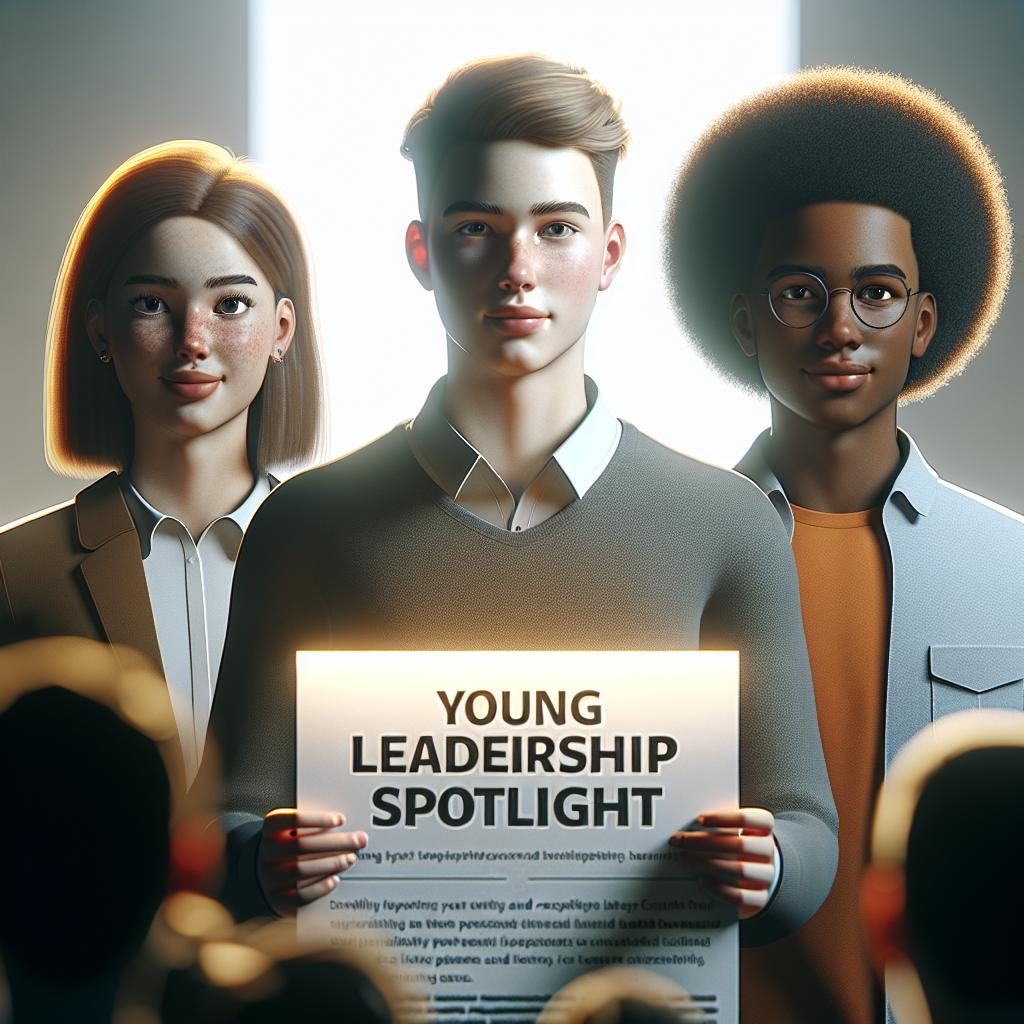 "Young Leadership Spotlight"