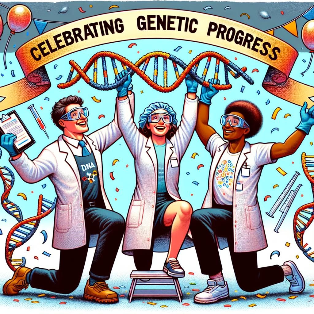 'Celebrating Genetic Progress'