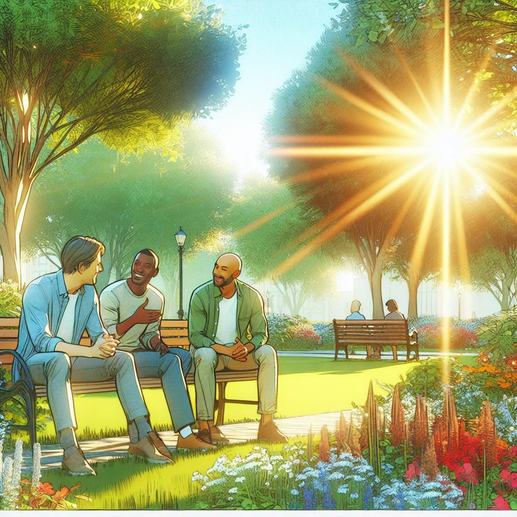 Sunny Park Conversation