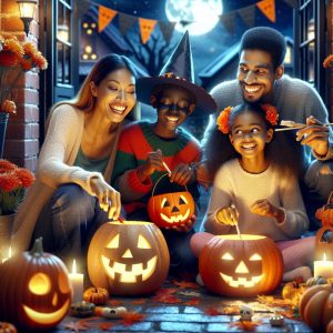 Festive Halloween Family Fun