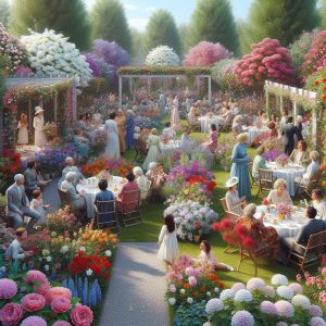 "Blooming Garden Celebration"