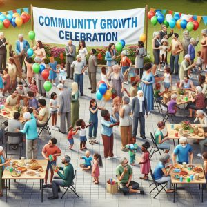 "Community Growth Celebration"