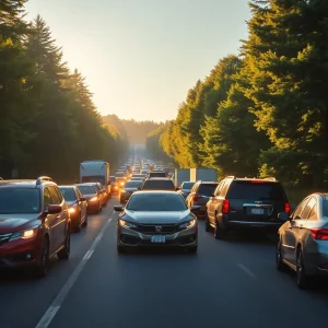 Sunny Day Turns Chaotic in Greenwood with Early Morning Traffic Accident