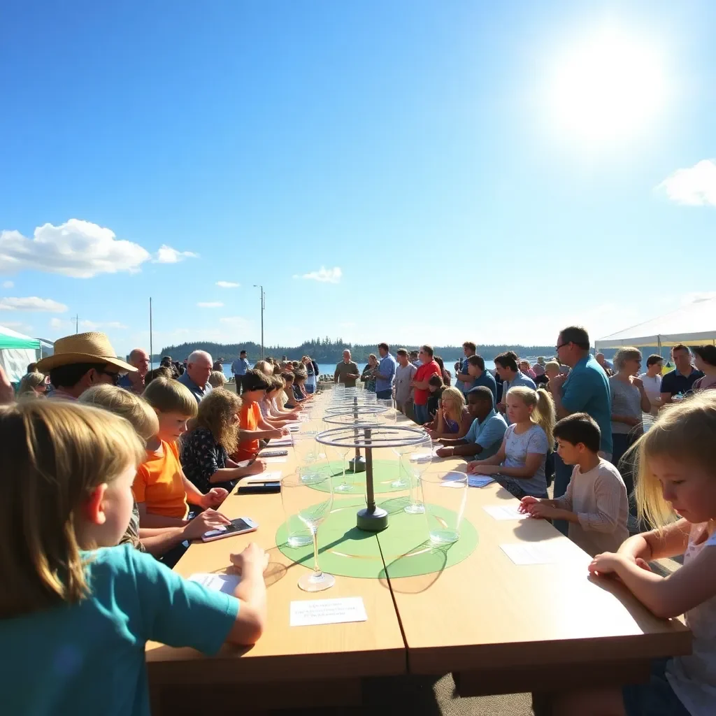 Sunny Skies and Bright Minds Shine at Greenwood's iMAGINE Lakelands STEAM Festival