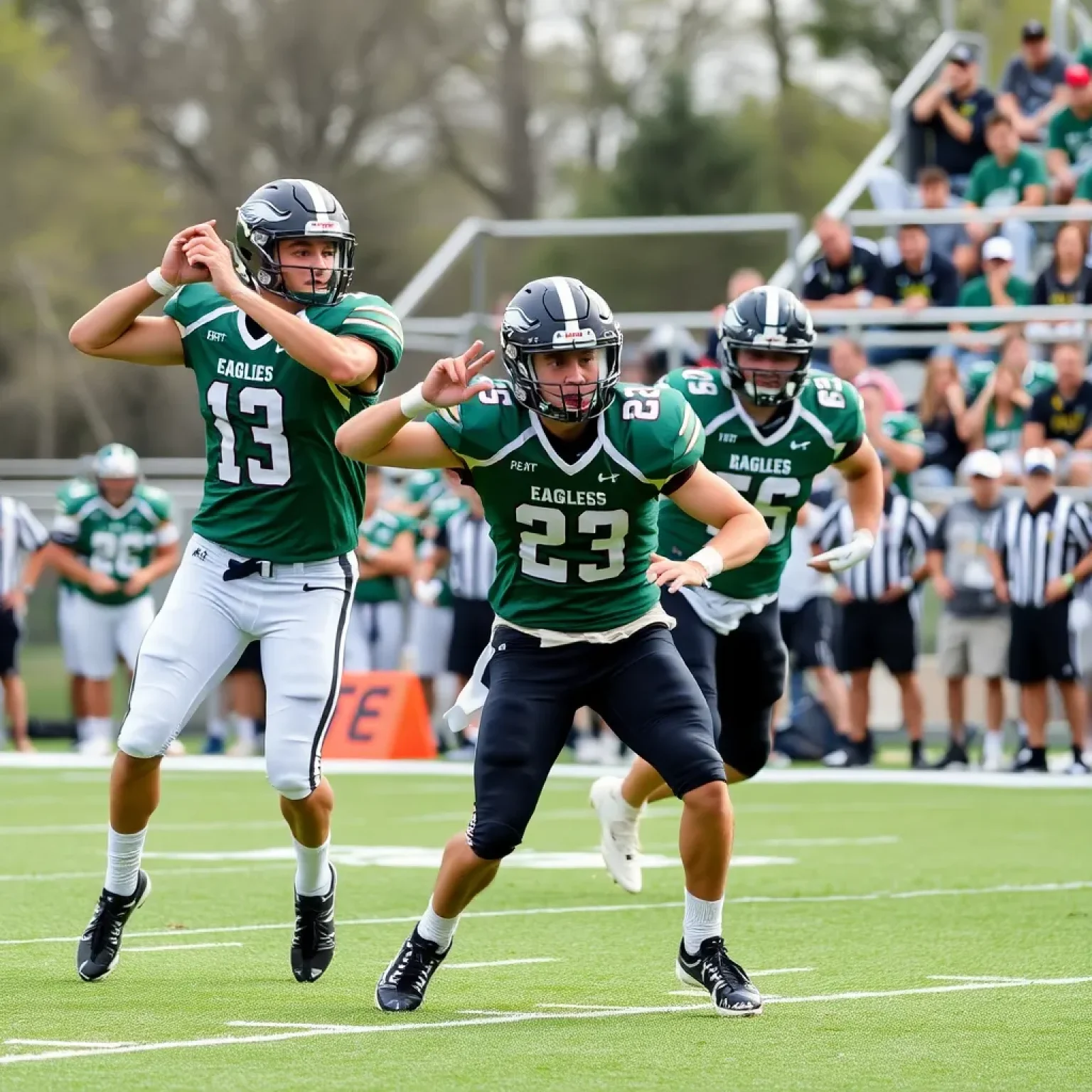 Greenwood Eagles Aiming for Redemption in Showdown Against Easley