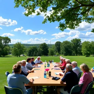 Greenwood and McCormick Counties Host Special Meetings Amid Pleasant Weather