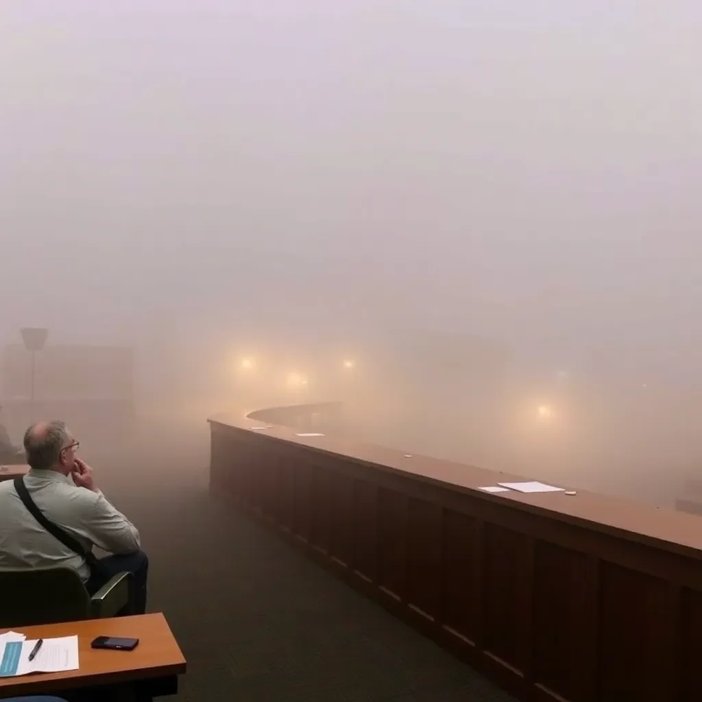 Patchy Fog Lifts as Greenwood City Council Outlines Ambitious Vision for 2025