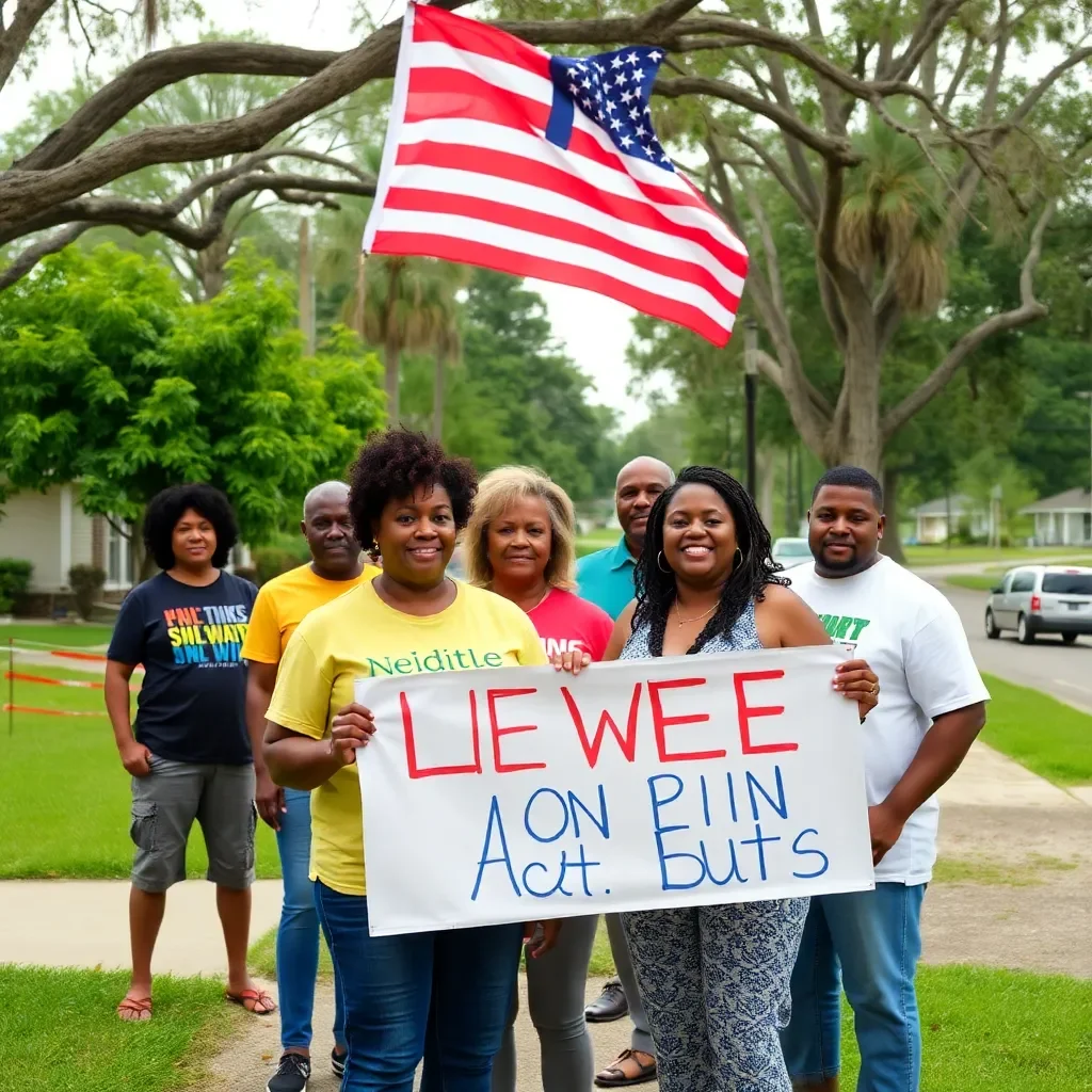 Greenwood Residents Unite and Show Resilience in Aftermath of Hurricane Helene