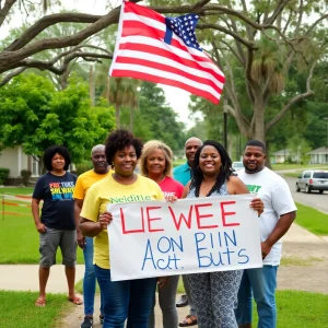 Greenwood Residents Unite and Show Resilience in Aftermath of Hurricane Helene