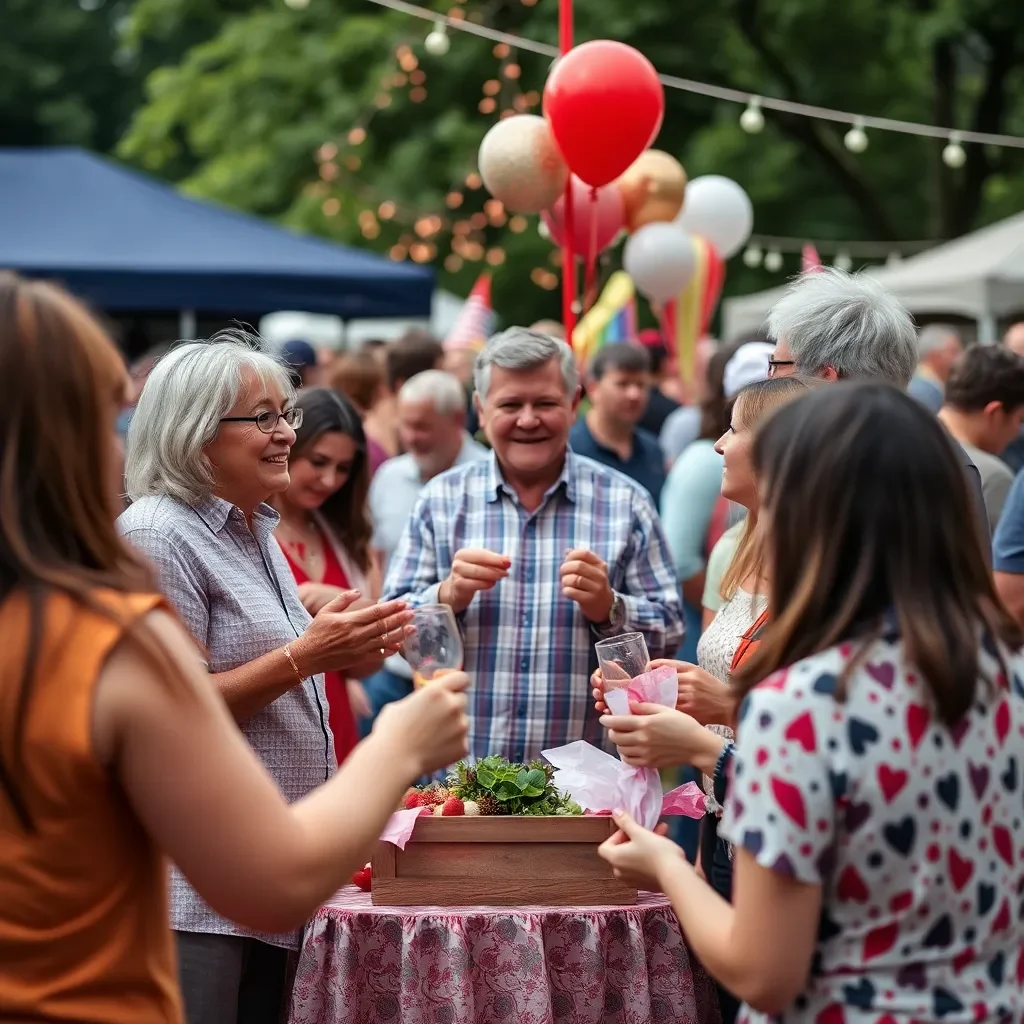 Community Comes Together for Celebrations and Events in Greenwood