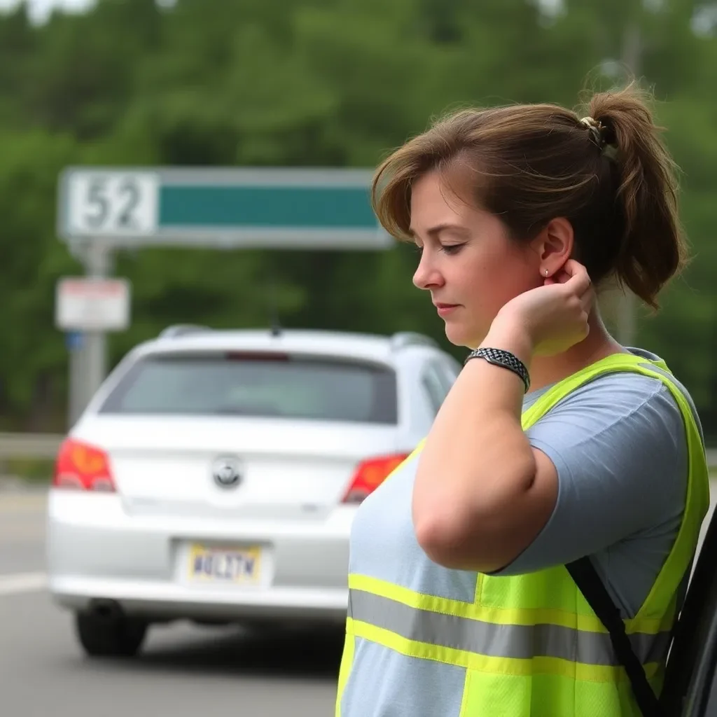 Greenwood's Saturday Surprise: Local Woman Arrested for Public Drunkenness on Highway 72 Bypass