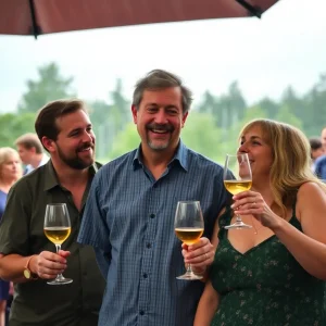 Greenwood Weekend Events Showcase Wine, Theatre, and Laughter Amid Rainy Forecast