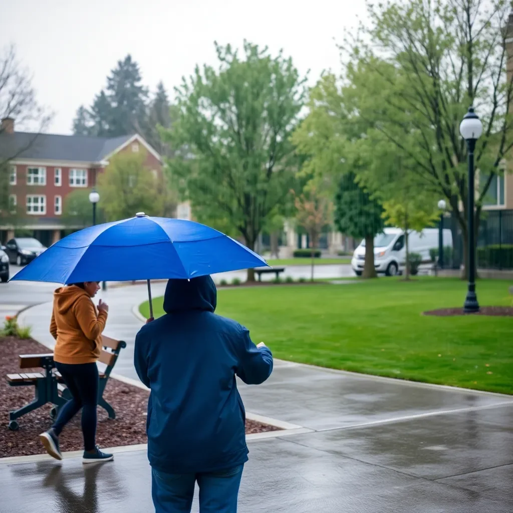 Exciting Enhancements Coming to Grace Street Park Amid Rainy Weather in Greenwood