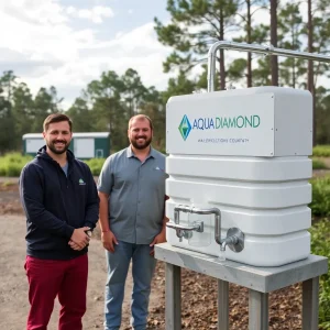 Aqua Diamond Launches Eco-Friendly Water Company in Abbeville County, Promising Job Growth and Sustainability