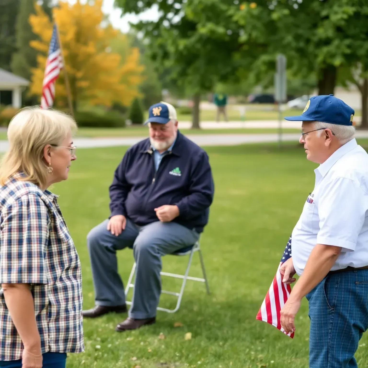 Greenwood Community Reflects on Post-Election Sentiments and Upcoming Veterans Day