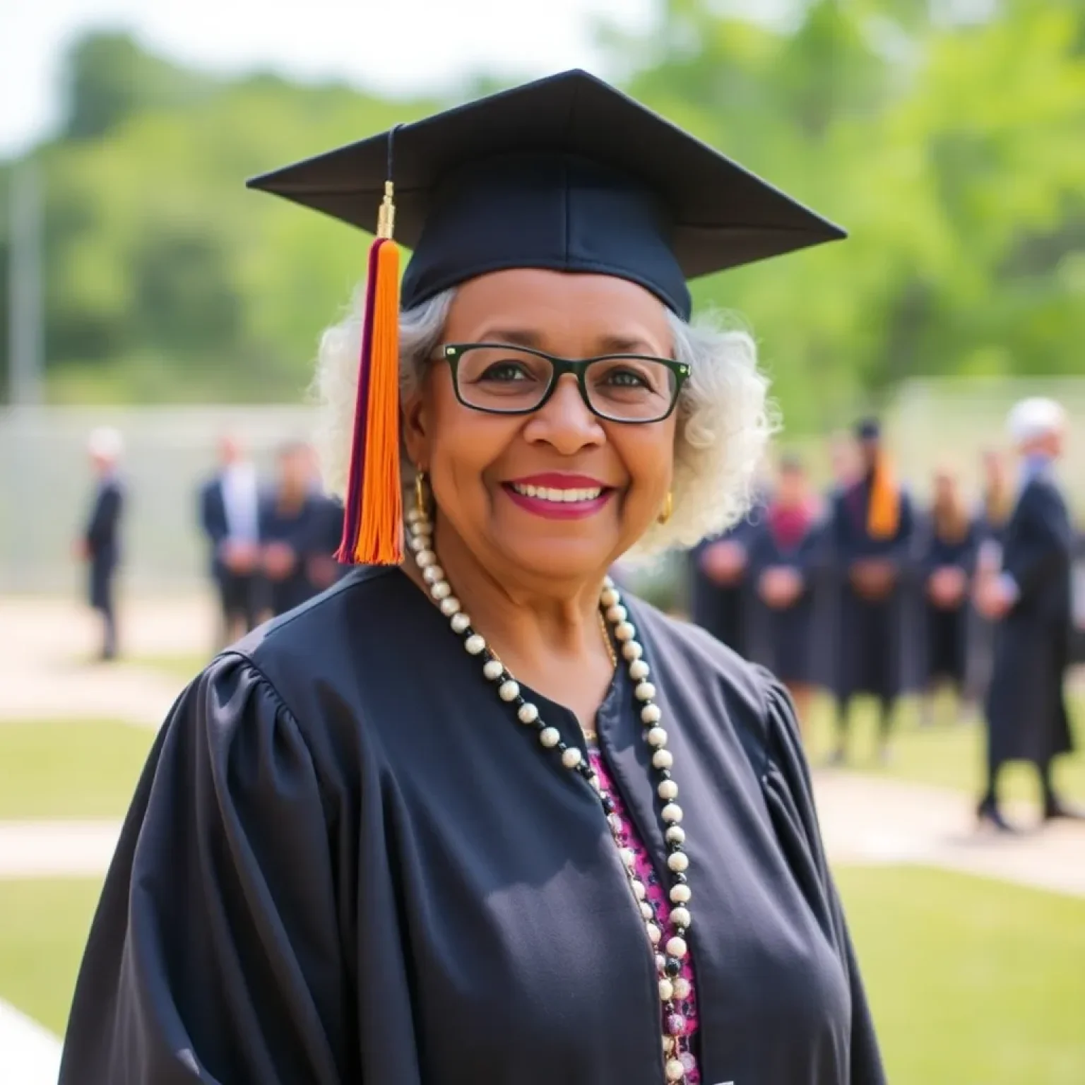 Ware Shoals Woman Overcomes Adversity to Graduate at 62, Inspires Community