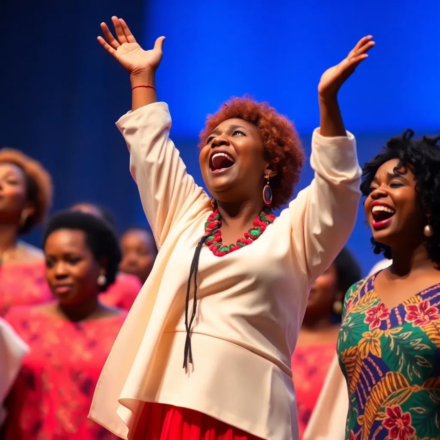 Laurens County Celebrates the Return of the Imani Milele Choir with a Joyful Performance