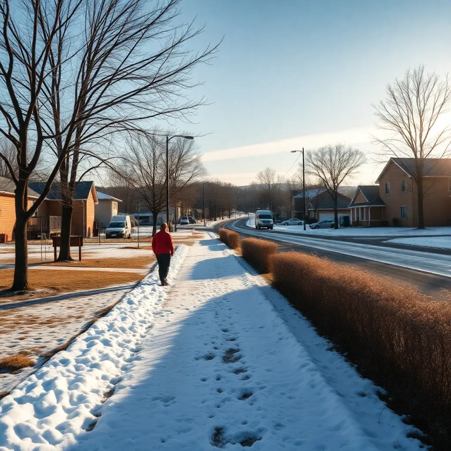 Chilly Morning in Ware Shoals Transitions to Sunny Afternoon Amid Community Challenges