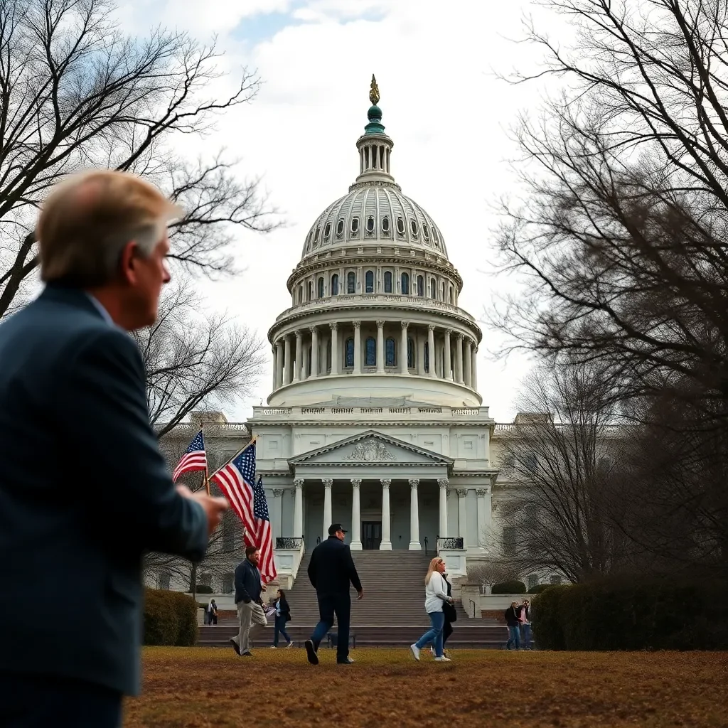 Congress In Transition: Republicans Nearing Majority as Battle for Control Continues