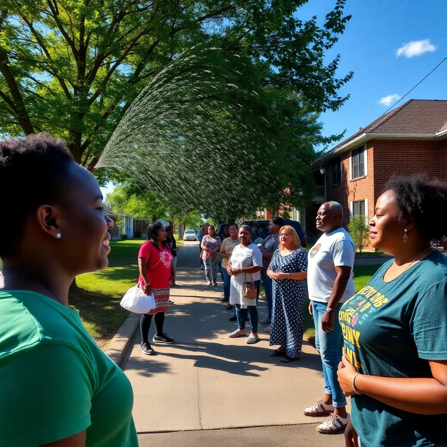 Sunshine and Showers: Celebrating Community Spirit in Greenwood’s College Heights/Booker T. Washington Neighborhood