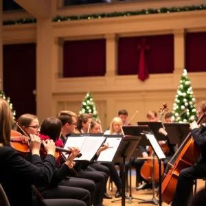 Musical Joy in Greenwood: Lander University's Chamber Orchestra Celebrates the Holiday Spirit with Free Concert