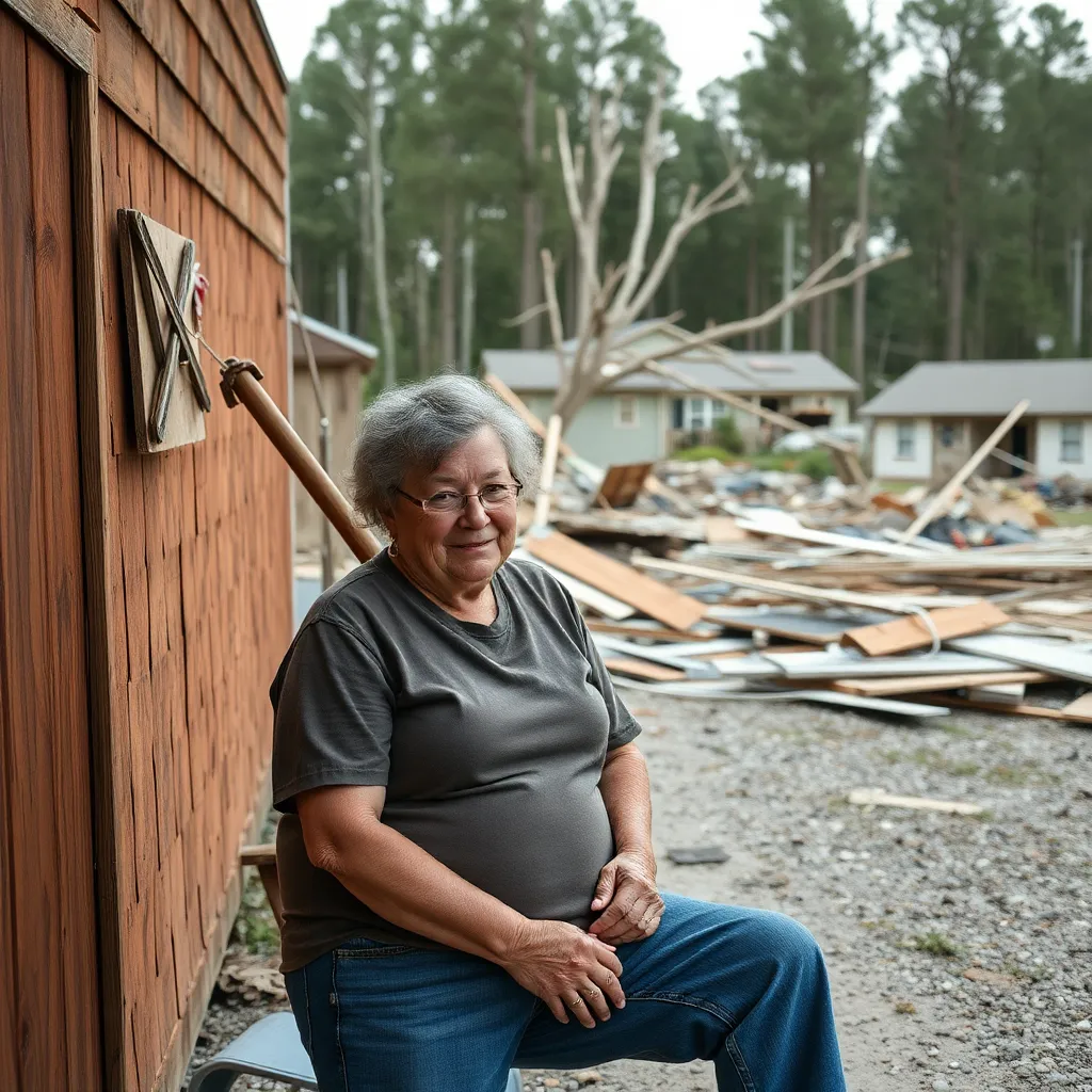 Greenwood County Resident Survives Hurricane Helene's Destruction with Community Support and New Beginnings