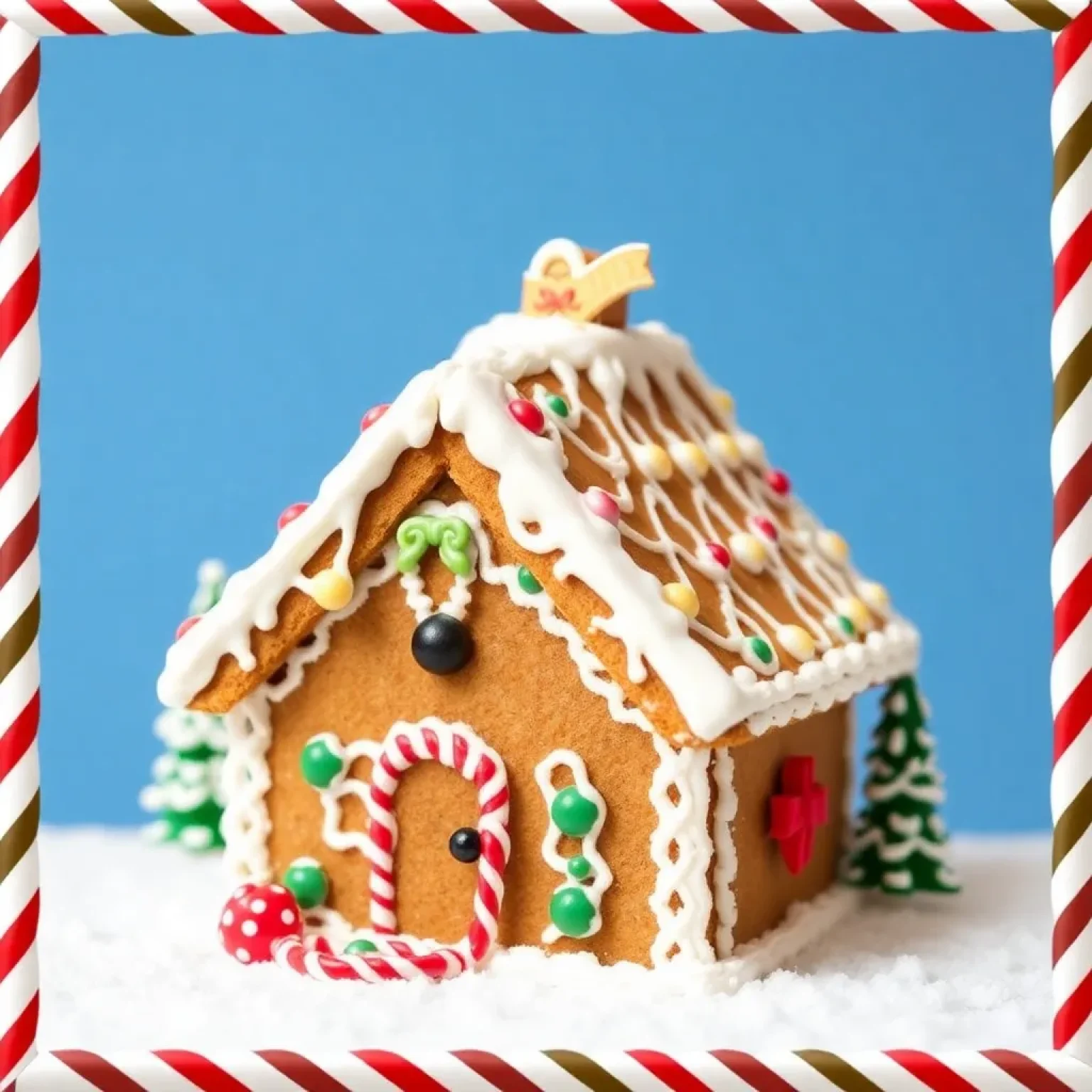 Get Ready for Sweet Creations at the Ware Shoals Annual Gingerbread House Competition!