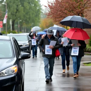 Rainy Election Day in Greenwood: Voters Head to Polls for Pivotal Ward 3 Runoff