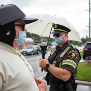 Weather Whiplash in Greenwood: Rainy Morning Gives Way to Clear Skies, Local Arrest Insights