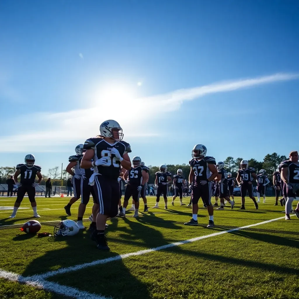 Greenwood's Clear Skies Contrast with Football Heartbreak as Local Team Falls in Semifinals