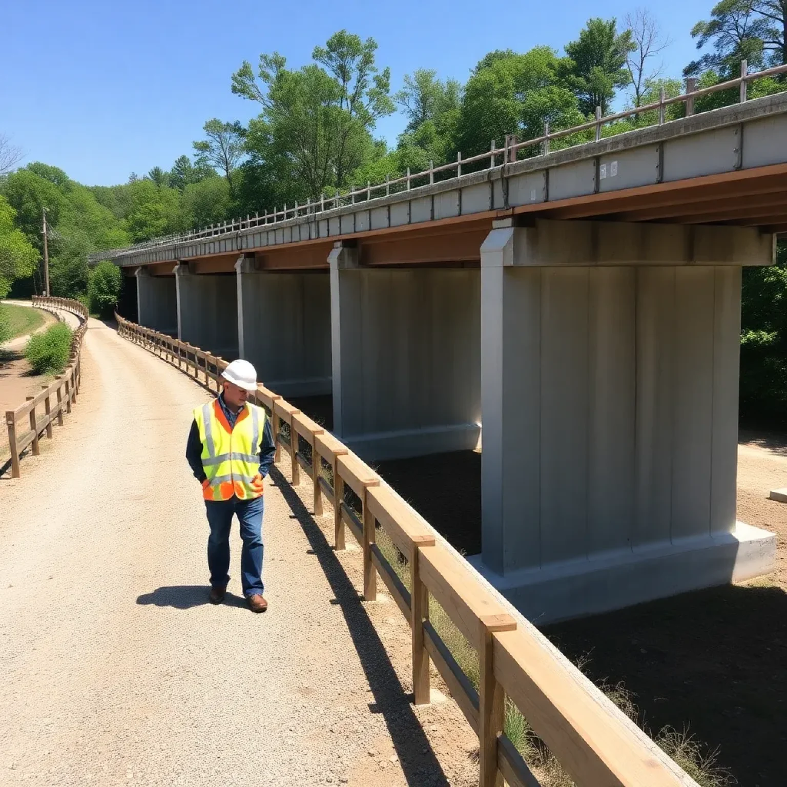 Sunshine Leads to Exciting New Developments as Bridge Replacements Start in Greenwood County