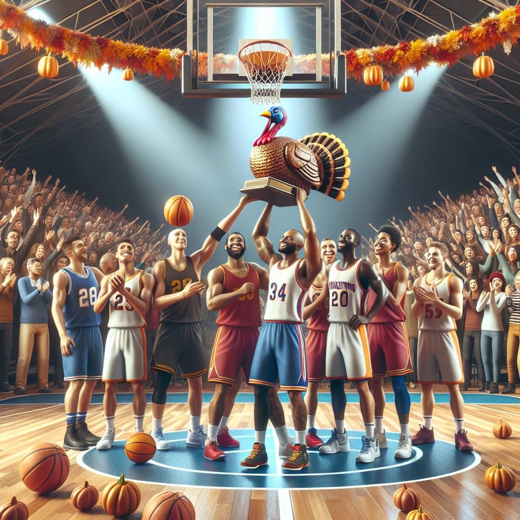 Thanksgiving Basketball Celebration