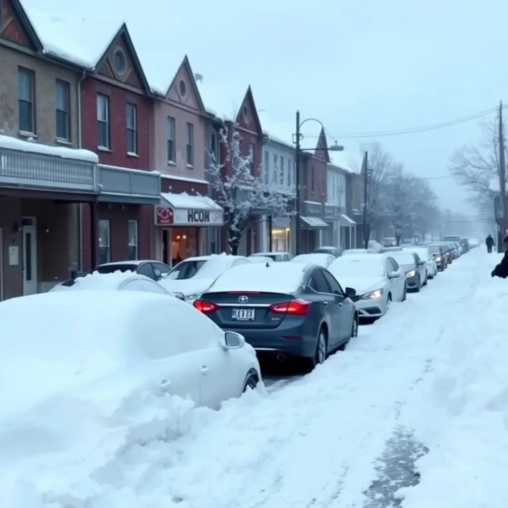 Buffalo, NY Grapples with Severe Winter Weather, as Arctic Air and Lake-Effect Snowstorm sweep Across the United States