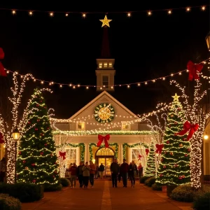 Experience the Magic of the Holiday Season in Greenwood, SC with Exciting Events