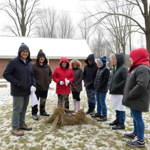 Greenwood Community Unites for Weatherization Day Amid Chilly December Temperatures