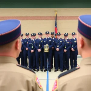 Greenwood High School JROTC Achieves New Heights with Recent Victories and Competitions