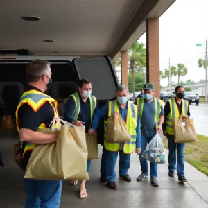 Help Arrives for Greenwood Residents Affected by Hurricane Helene