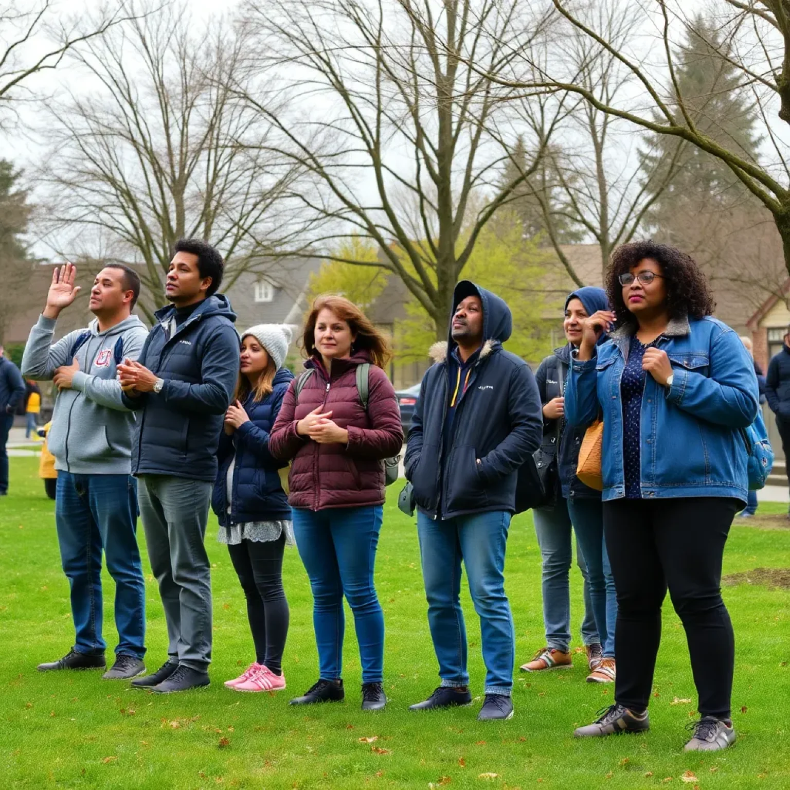 Greenwood Residents Brace for Mixed Weather as Community Unites for Inclusive Park Initiative