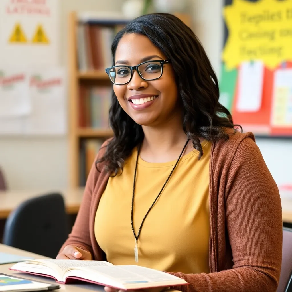 Greenville Teacher Named Scholastic Teacher Fellow, Aims to Enhance Student Learning Resources