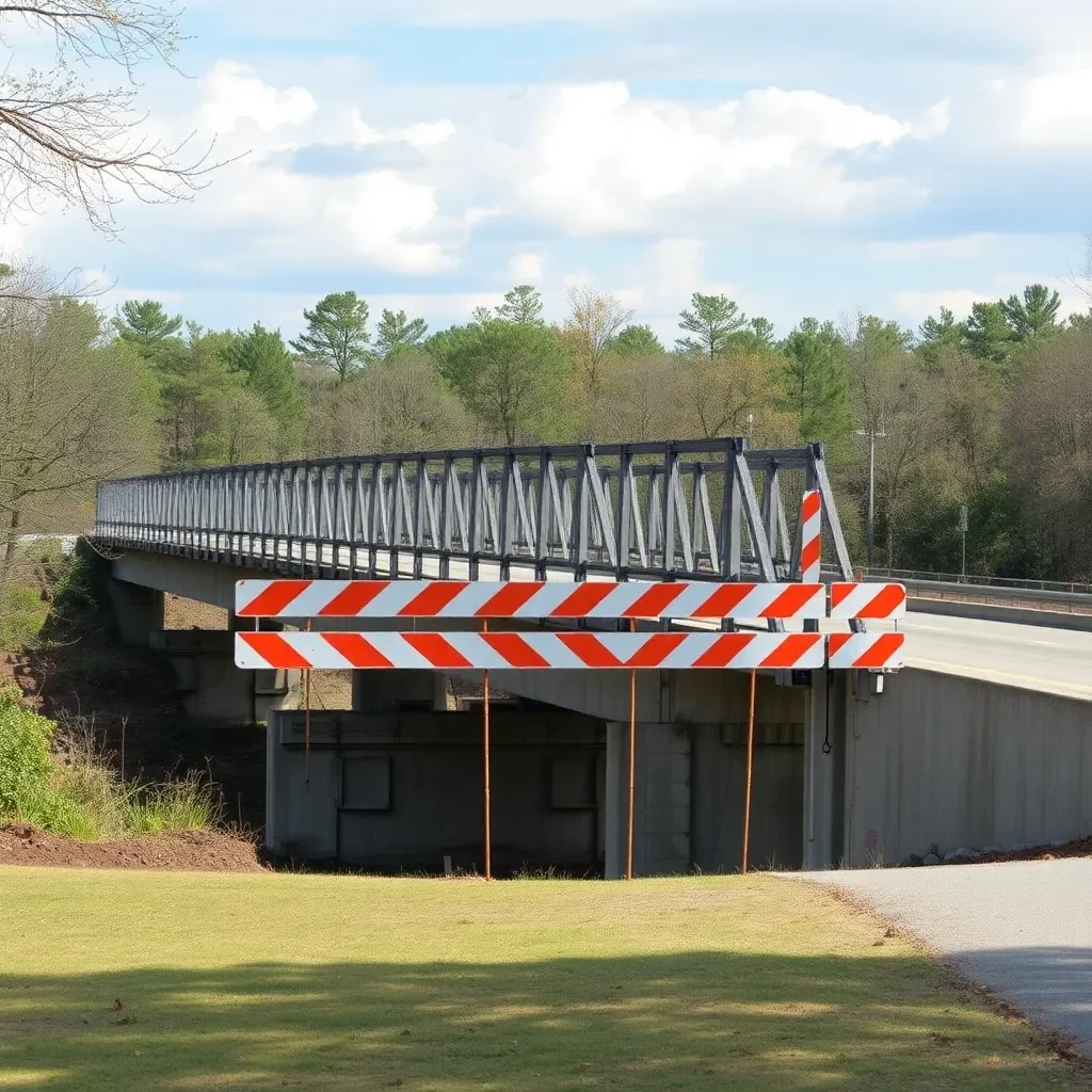 Bridge Closure for Repairs Set to Improve Safety and Service in Anderson County, SC