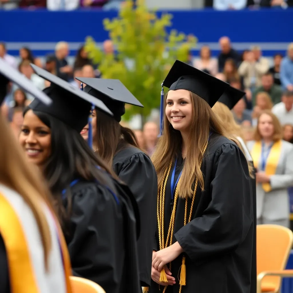 Greenwood Honors Piedmont Technical College Graduates at Fall Commencement Ceremony