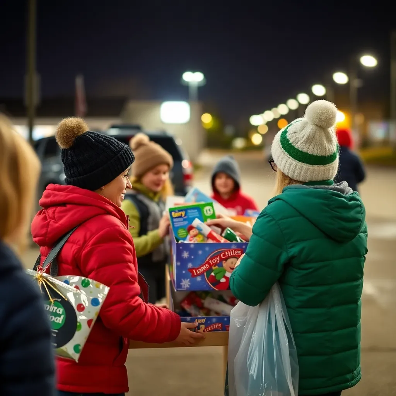 Community Generosity Shines Bright in Greenwood as Toy Drive Wraps Up