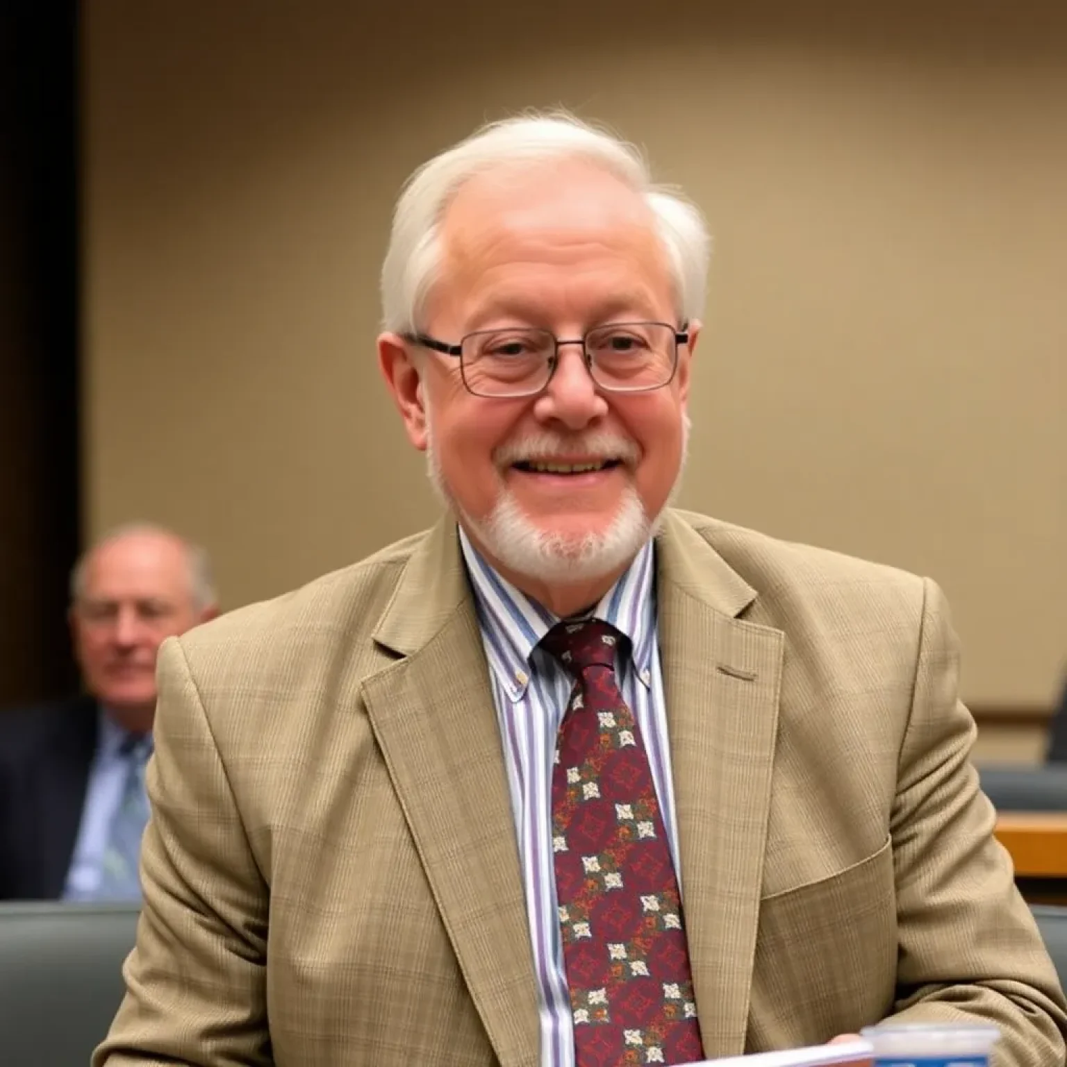 Greenwood County Says Farewell to Longtime Chairman Chuck Moates at Final Council Meeting of 2024