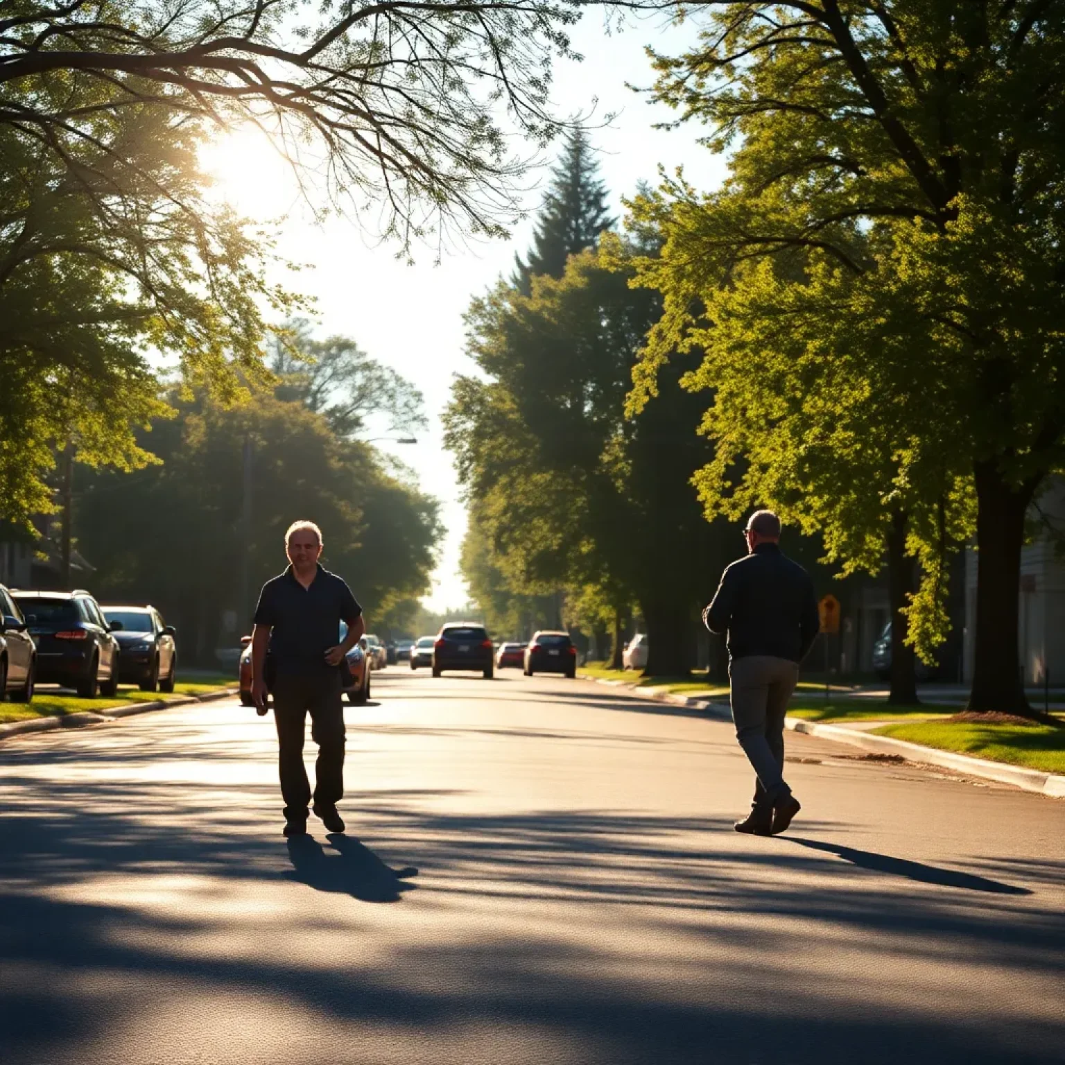 Crisp Sunshine and Chilling Nights in Greenwood as Community Rallies to Find Hit-and-Run Suspect