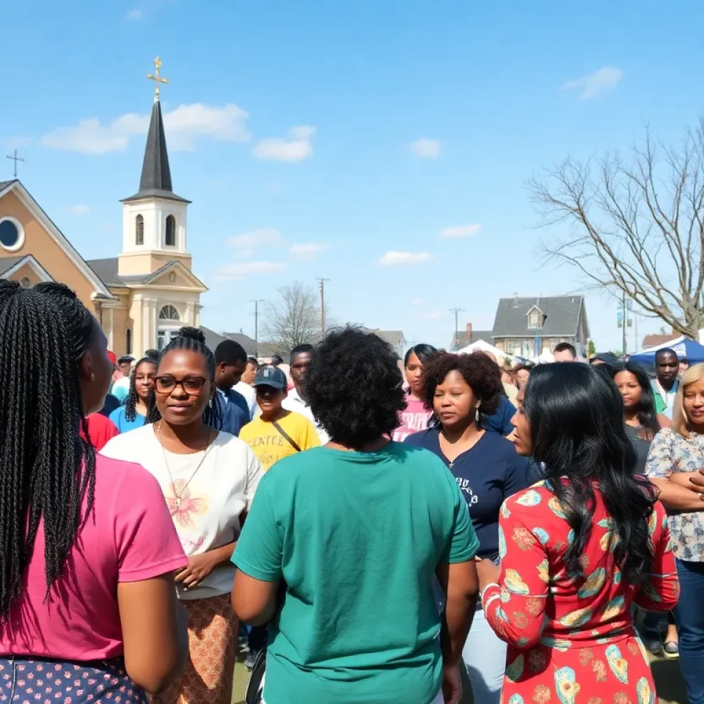 Community members gather in Tulsa for support after historic tragedy