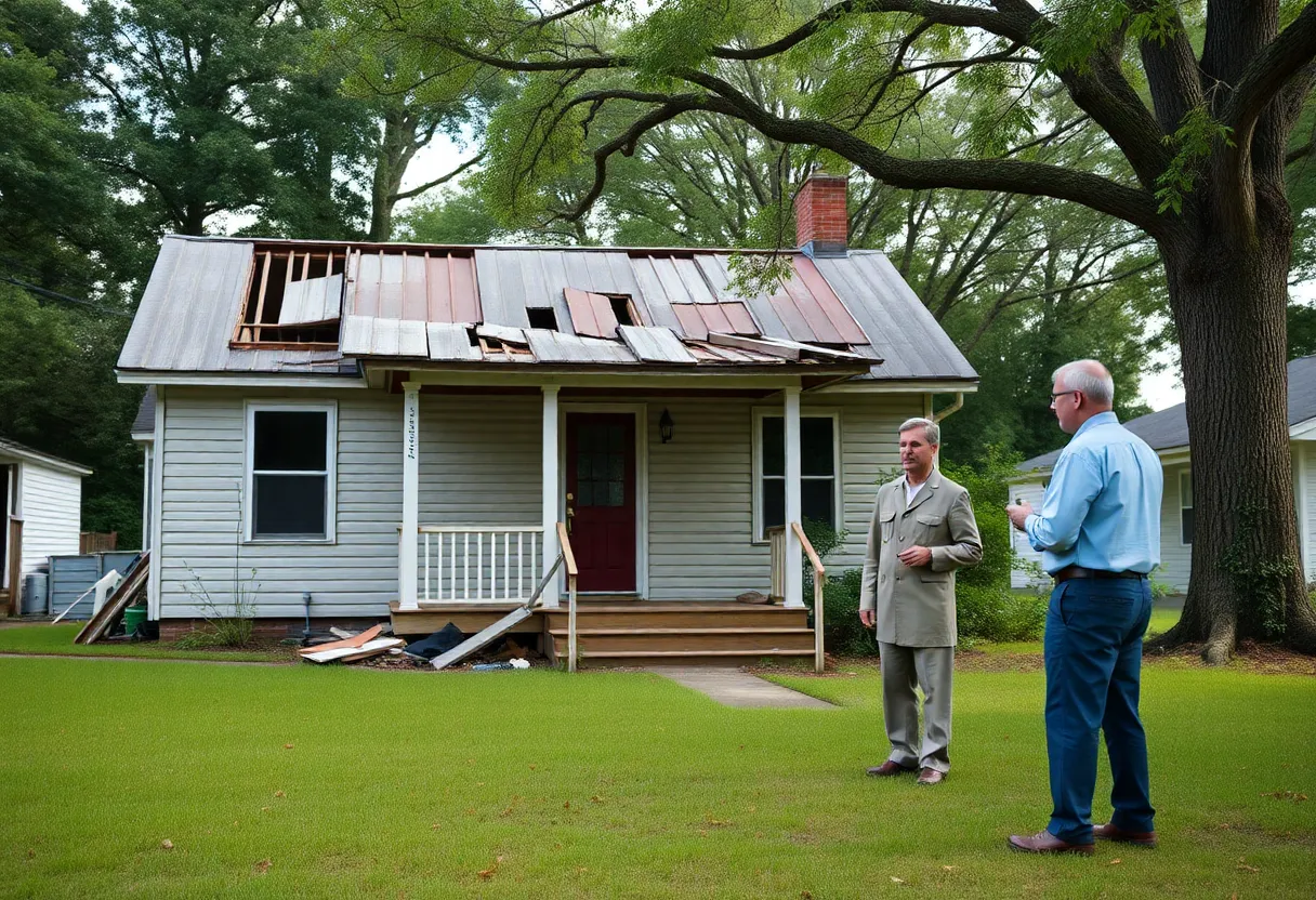 Greenwood County officials assisting residents with property tax relief after hurricane